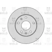 Тормозной диск MALO 2492038 1110025 GQK NR9