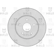 Тормозной диск MALO 1110027 2492040 O9E GH2R