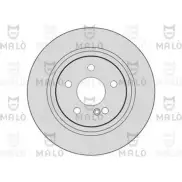 Тормозной диск MALO 1110028 M AB24Q 2492041