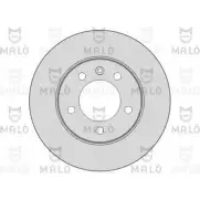 Тормозной диск MALO 2492053 1110040 H9E3AD 3