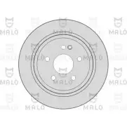 Тормозной диск MALO 61K 2O 1110043 2492056