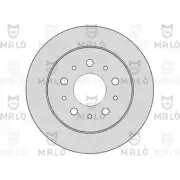 Тормозной диск MALO 1110047 B65CK 3R 2492060