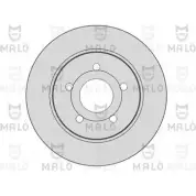 Тормозной диск MALO 2492062 QVCR75 4 1110049