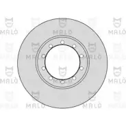 Тормозной диск MALO 1110054 2492067 4 NT5R