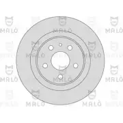 Тормозной диск MALO 2492068 1110055 IW45 6