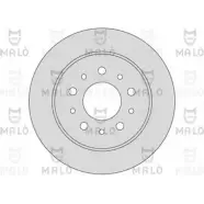 Тормозной диск MALO 2492069 1110056 LW C4C