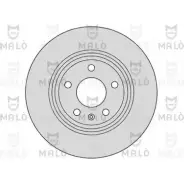 Тормозной диск MALO 2492071 1110058 I8 H7QYR