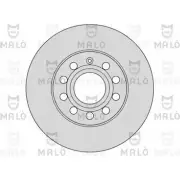Тормозной диск MALO 2492075 NZKWRE C 1110062