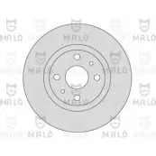 Тормозной диск MALO 2492076 15O UE 1110063