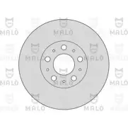 Тормозной диск MALO XWRW F 1110065 2492078