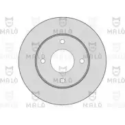 Тормозной диск MALO 2492084 1110071 QF17TW S