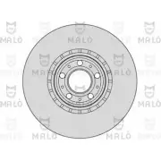 Тормозной диск MALO 1110075 R2G6 4VE 2492088