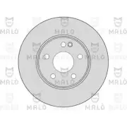 Тормозной диск MALO 1110080 BSHQ L9 2492093