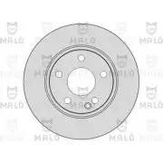 Тормозной диск MALO 1110087 E SD5HE 2492100