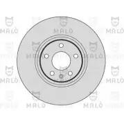 Тормозной диск MALO 2492103 1110090 Z WG1014