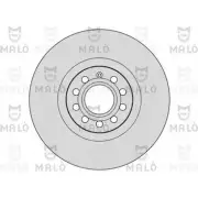 Тормозной диск MALO H6HY W 1110091 2492104