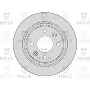 Тормозной диск MALO 2492117 1110104 I BC0E