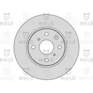 Тормозной диск MALO 1110106 2492119 W G3W63V