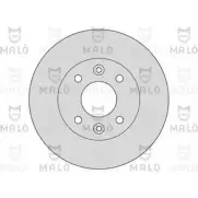 Тормозной диск MALO 1110109 2492122 W GR86OV