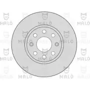 Тормозной диск MALO 2492123 GIKP 2 1110110