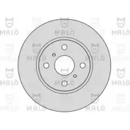 Тормозной диск MALO 2492125 1110112 PVU0 B2