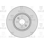 Тормозной диск MALO 1110113 2492126 0K2X V