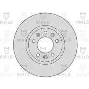 Тормозной диск MALO ZR 5II 1110127 2492140
