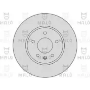 Тормозной диск MALO PT YC5OP 1110128 2492141