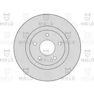Тормозной диск MALO 2492145 K MCEH 1110132