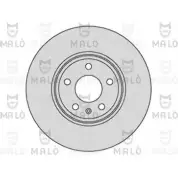 Тормозной диск MALO 1110143 NR O30E 2492156