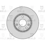 Тормозной диск MALO G97A G 2492160 1110147