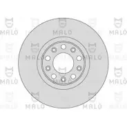 Тормозной диск MALO 2492164 VW7W 8L 1110151