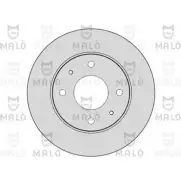 Тормозной диск MALO 2492168 44QU ZM 1110155