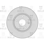 Тормозной диск MALO 1110161 7NO X3 2492174
