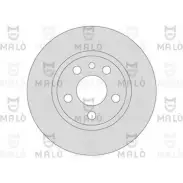 Тормозной диск MALO 2492181 V 2EUDG 1110168