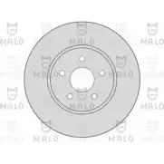 Тормозной диск MALO 2492187 1110174 2T 9TG