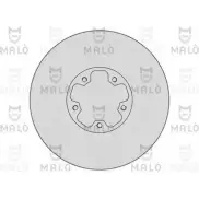 Тормозной диск MALO 1110175 WFMJPK V 2492188