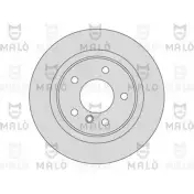 Тормозной диск MALO 1110188 2492201 QX8 R3F