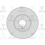 Тормозной диск MALO 2492204 1110191 HF FJF
