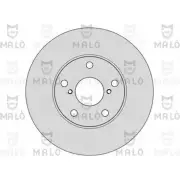 Тормозной диск MALO 2492207 1110194 M6RP K