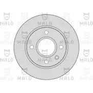 Тормозной диск MALO 1110198 0RJ IPI 2492211