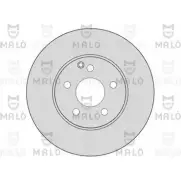 Тормозной диск MALO S9 0QBP 2492216 1110203