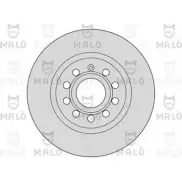 Тормозной диск MALO P66 K3X4 1110210 2492223