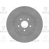 Тормозной диск MALO UIKGW0 Q 2492247 1110234