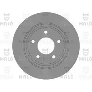 Тормозной диск MALO 2492252 1110239 TDGKF V