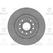 Тормозной диск MALO 1110248 E F393 2492261