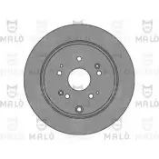 Тормозной диск MALO E95KW M 2492266 1110253