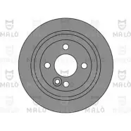 Тормозной диск MALO MP6 17L 2492269 1110256