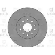 Тормозной диск MALO 1110276 A K86B 2492289