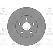 Тормозной диск MALO QS7W V 1110280 2492293